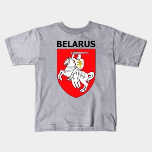 Belarus Pride Kids T-Shirt